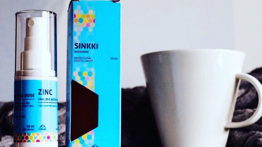 Gripo profilaktikai gydytojai rekomenduoja cinką..