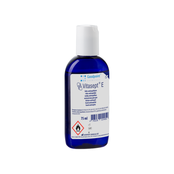 VITASEPT E Rankų antiseptikas, 100ml