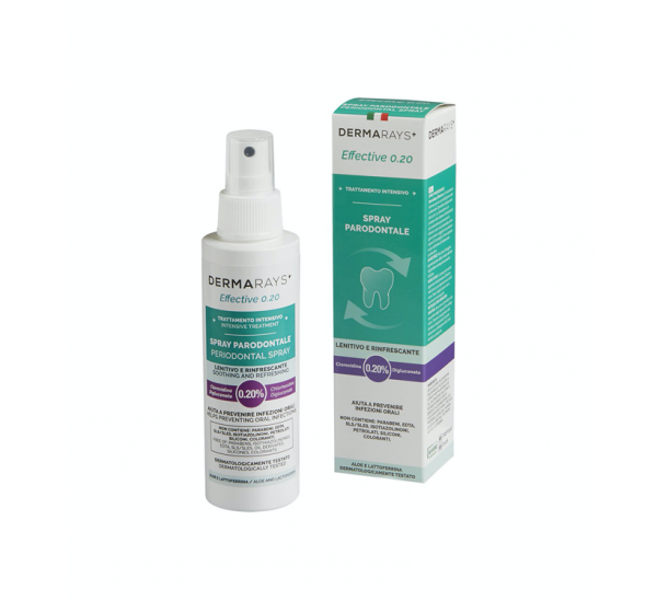 DERMARAYS EFFECTIVE SU 0.2% CHLORHEK. 100ml
