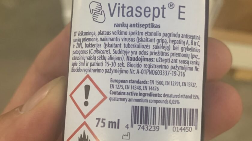 Svarbu žinoti...