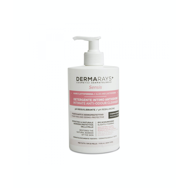DERMARAYS SENSIS Intymios higienos prausiklis, 500 ml