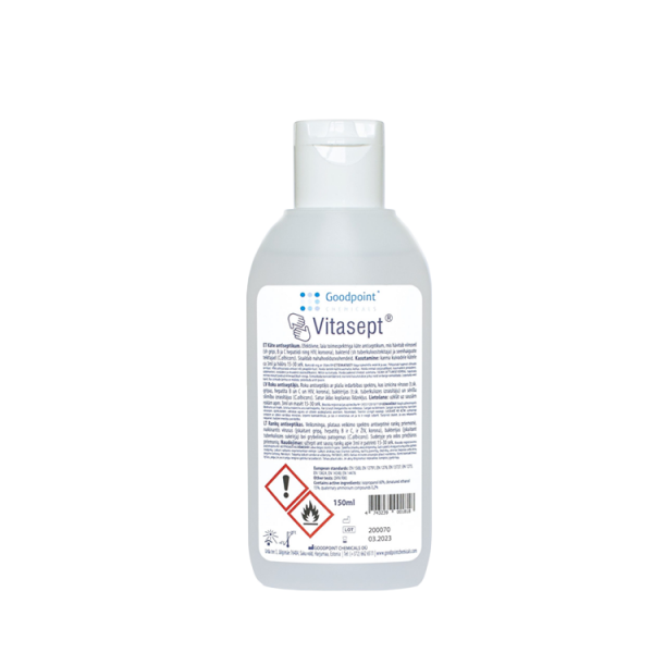 VITASEPT Rankų antiseptikas, 150ml