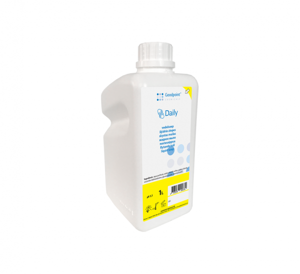 DAILY Skystas muilas be kvapiklių ir dažiklių, 1L