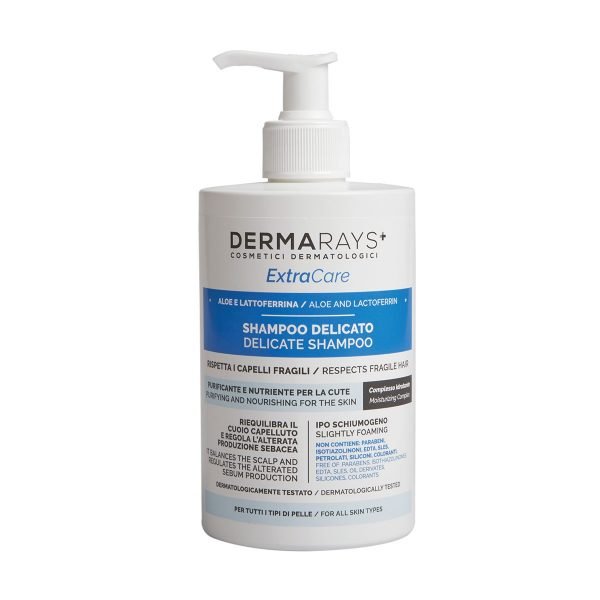 DERMARAYS EXTRACARE šampūnas jautriai odai, 500 ml