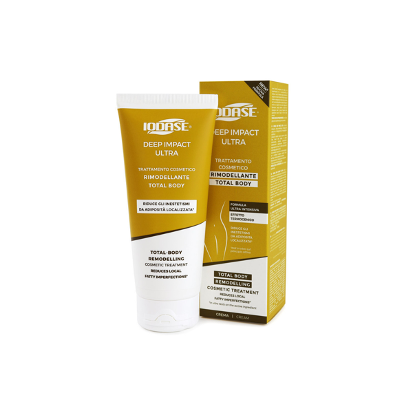 IODASE DEEP IMPACT ULTRA kremas kūno modeliavimui, 200 ml