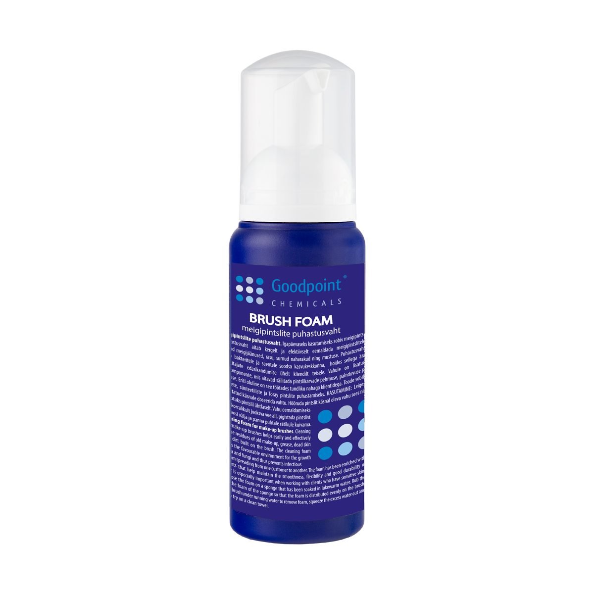 Goodpoint Chemicals Brush foam 250ml