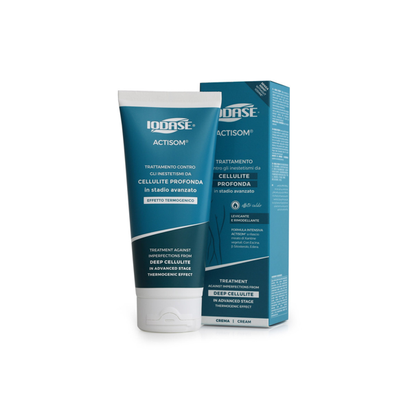 IODASE ACTISOM kremas giluminiam celiulitui mažinti, 200 ml
