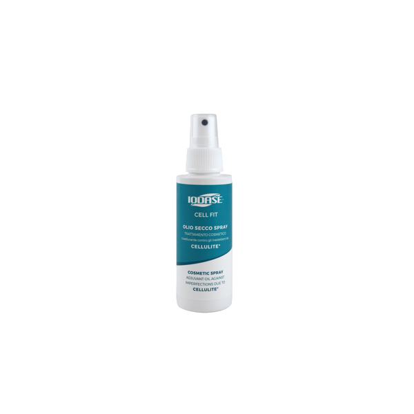 IODASE CELL FIT aliejinis purškalas odos netobulumams, 100 ml