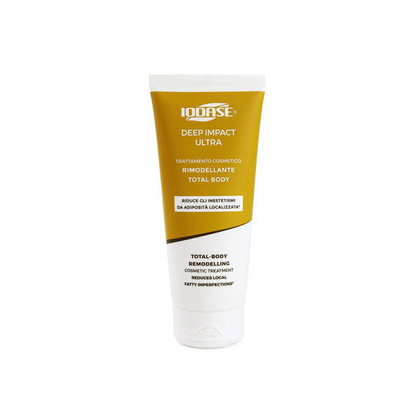 IODASE DEEP IMPACT ULTRA kremas kūno modeliavimui, 200 ml