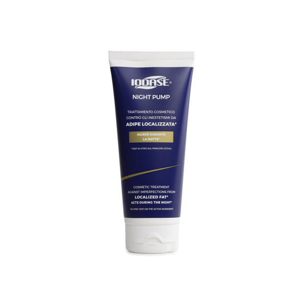 IODASE NIGHT PUMP naktinis kremas elastingai odai, 200 ml