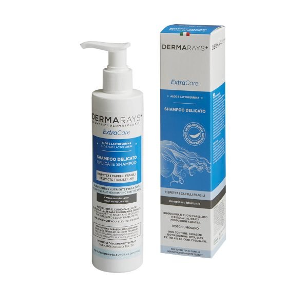 DERMARAYS EXTRACARE šampūnas jautriai odai, 250 ml
