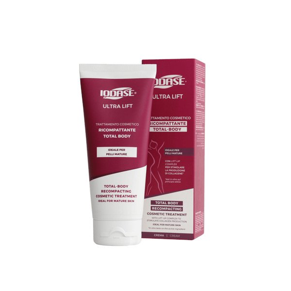 IODASE ULTRA LIFT kremas skirtas brandžiai odai tonizuoti ir stangrinti, 200 ml