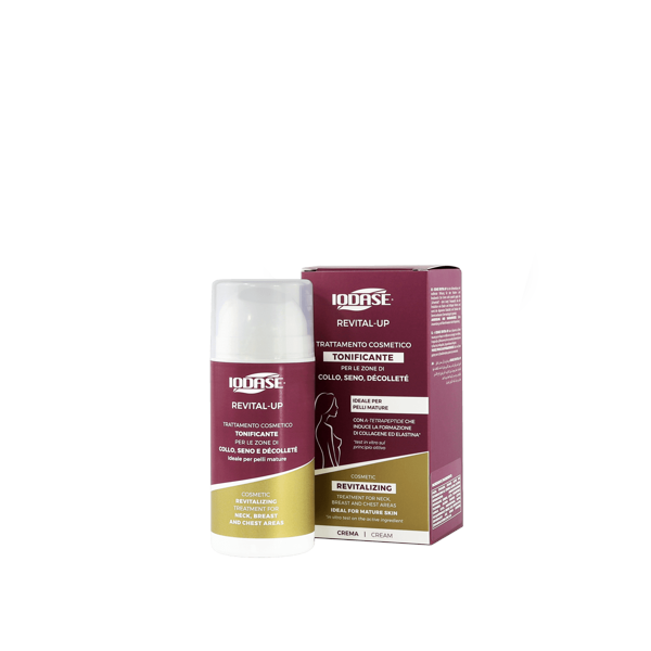 IODASE REVITAL-UP kremas kaklo ir dekoltė odai, 100 ml