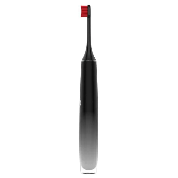 OSOM Oral Care Sonic Toothbrush Black OSOMORALT40BL dantų šepetėlis su veido valymo/masažavimo antgaliu