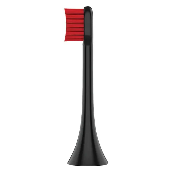 OSOM Oral Care Sonic Toothbrush Black OSOMORALT40BL dantų šepetėlis su veido valymo/masažavimo antgaliu - Image 4
