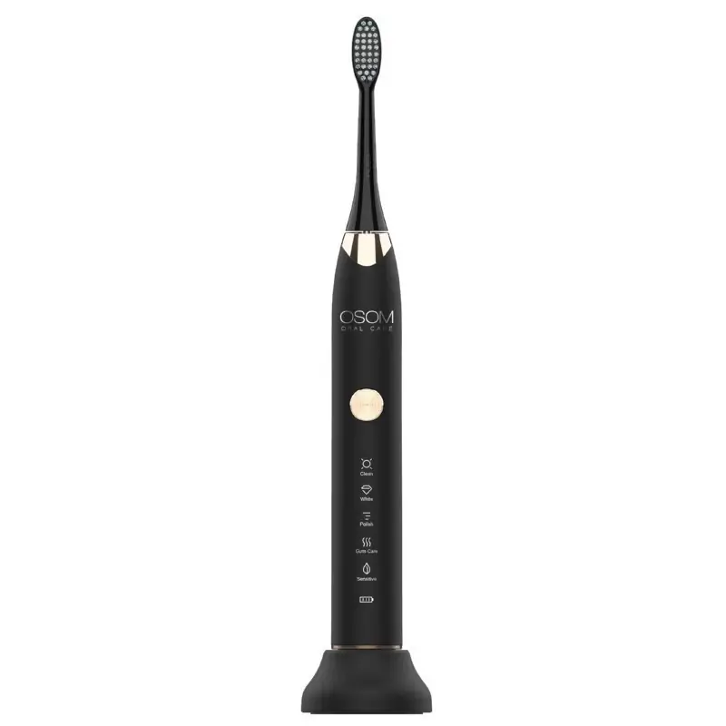 OSOM Oral Care Sonic Toothbrush Black OSOMORALT7BL1