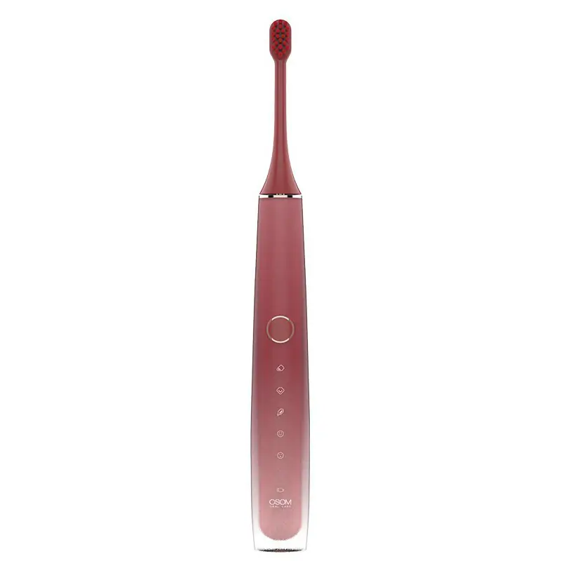 OSOM Oral Care Sonic Toothbrush Rose OSOMORALT40ROSE1