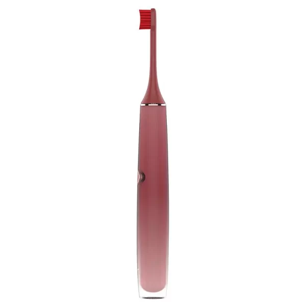 OSOM Oral Care Sonic Toothbrush Rose OSOMORALT40ROSE dantų šepetėlis su veido valymo/masažavimo antgaliu