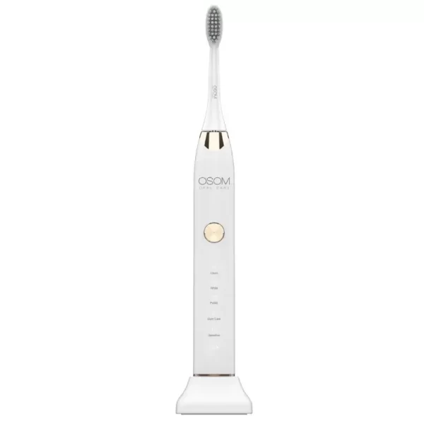 OSOM Oral Care Sonic Toothbrush White OSOMORALT7WH dantų šepetėlis