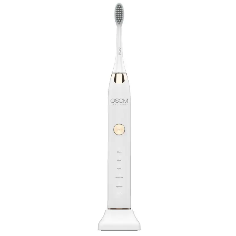 OSOM Oral Care Sonic Toothbrush White OSOMORALT7WH1