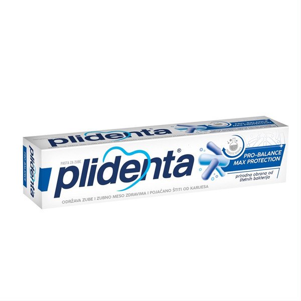 PLIDENTA PRO – BALANCE dantų pasta, 75ml
