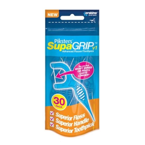 Piksters Supa Grip tarpdančių siūlai su laikikliais, N30