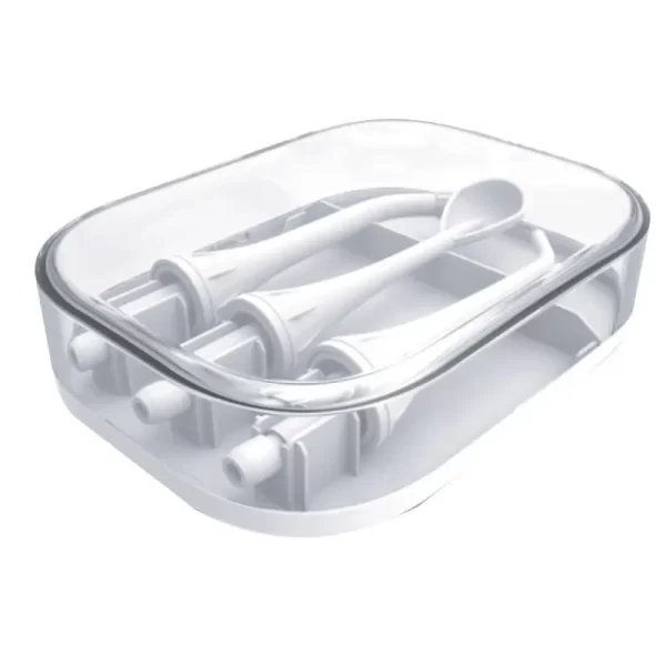 Burnos irigatorius OSOM Oral Care Silver OSOMORALWF128SILV, IPX7, LCD ekranėlis, sidabrinė spalva3