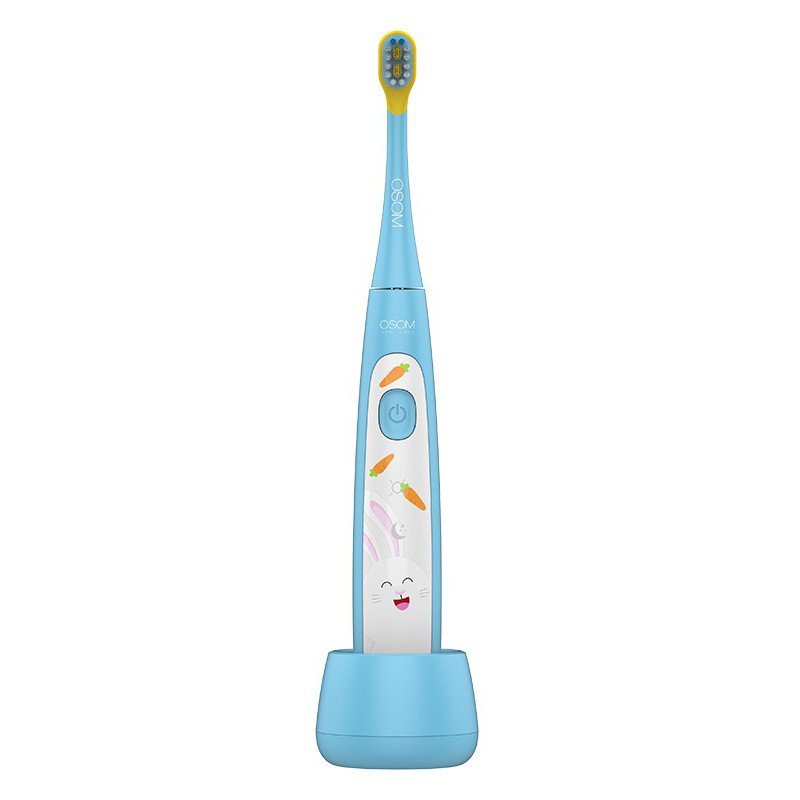 OSOM ORAL CARE KIDS SONIC TOOTHBRUSH BLUE 1