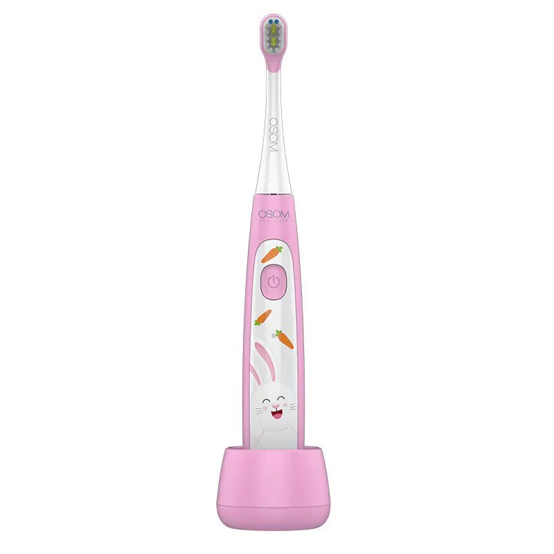 OSOM Oral Care Kids Sonic Toothbrush Pink 1