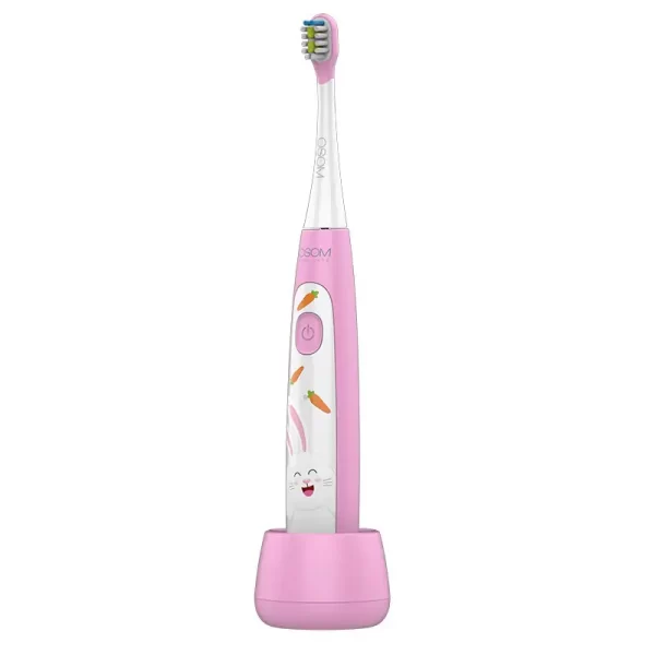 OSOM Oral Care Kids Sonic Toothbrush Pink 2