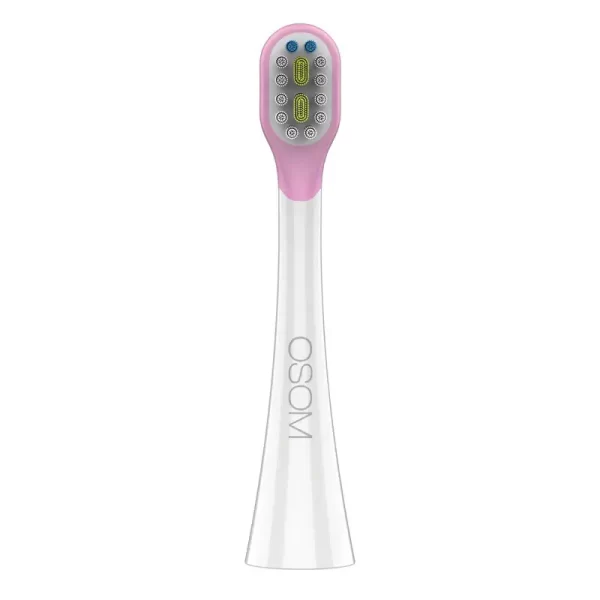 OSOM Oral Care Kids Sonic Toothbrush Pink OSOMORALK7PINK įkraunamas elektrinis, garsinis dantų šepetėlis vaikams