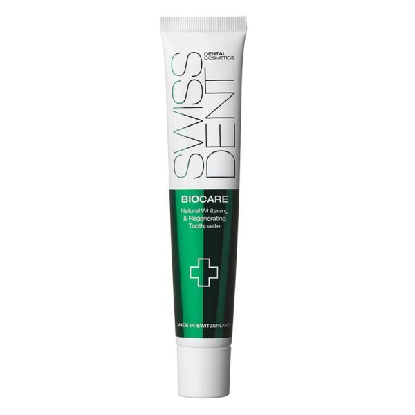 SWISSDENT BIOCARE dantis ir dantenas tausojanti dantų pasta, 50ml