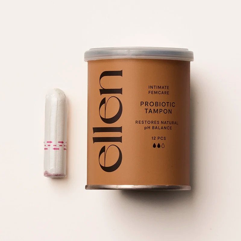 Ellen probiotic tampon medium 2