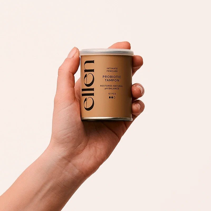 Ellen probiotic tampon medium 3