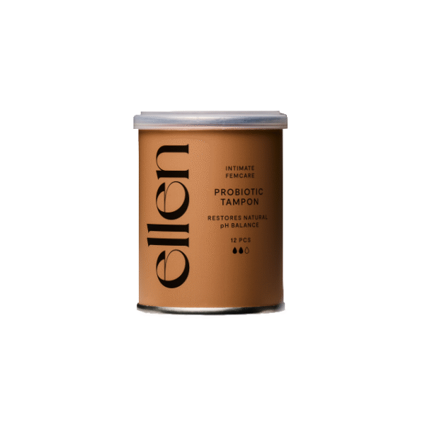 ELLEN PROBIOTIC TAMPON MEDIUM tamponai, 12 vnt.