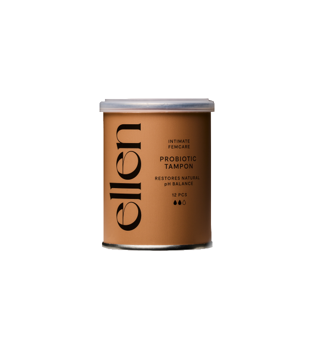 ELLEN PROBIOTIC TAMPON MEDIUM, 12 vnt.