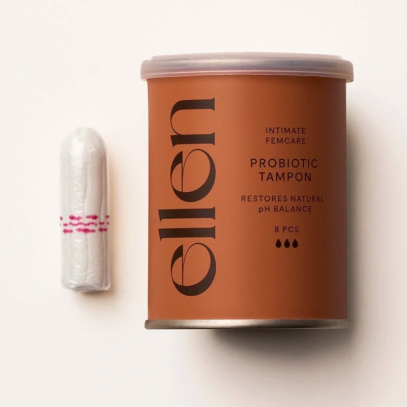 Ellen probiotic tampon rich 2