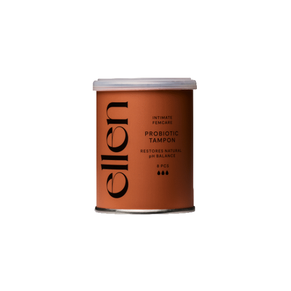 ELLEN PROBIOTIC TAMPON RICH tamponai, 8 vnt.