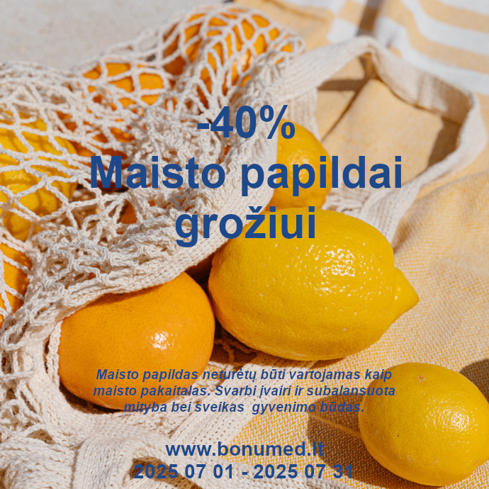 Grožiui -40% (tel)