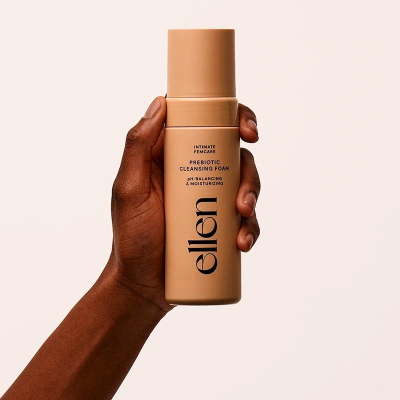 Ellen prebiotic cleansing foam 3