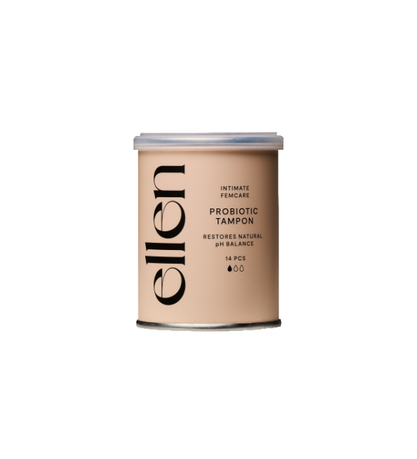 ELLEN PROBIOTIC TAMPON LIGHT, 14 vnt.
