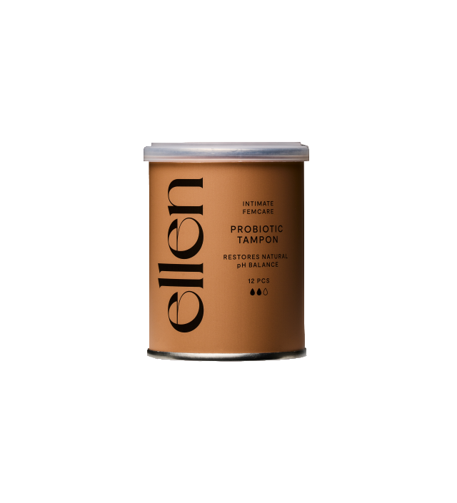 ELLEN PROBIOTIC TAMPON MEDIUM, 12 vnt.