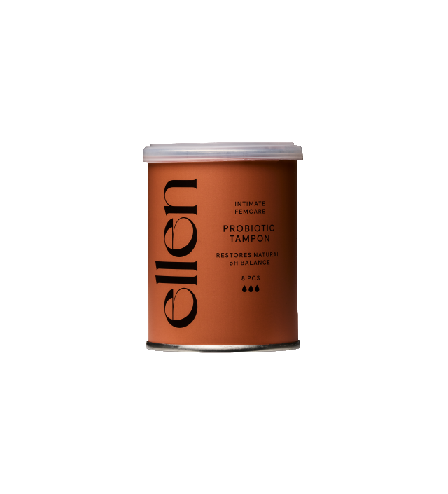 ELLEN PROBIOTIC TAMPON RICH, 8 vnt.