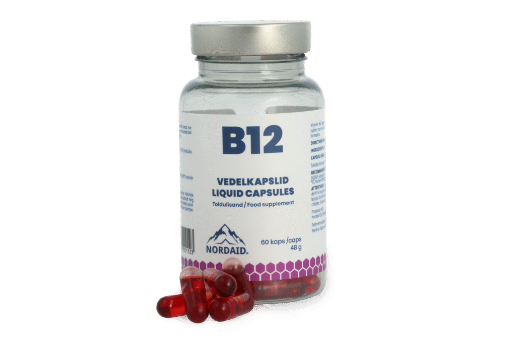 Nordaid B12 Liquid Capsules