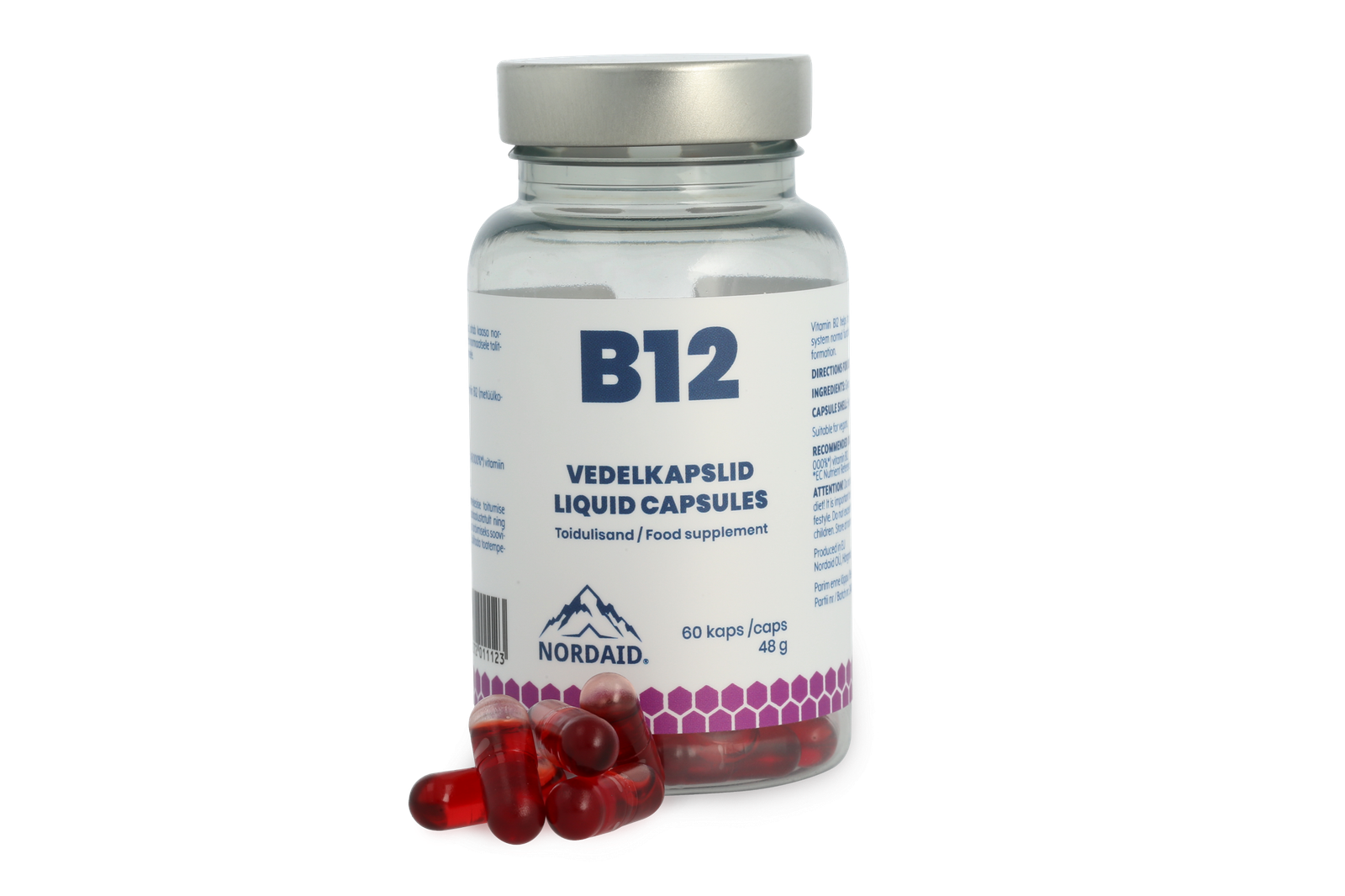 Nordaid B12 Liquid Capsules