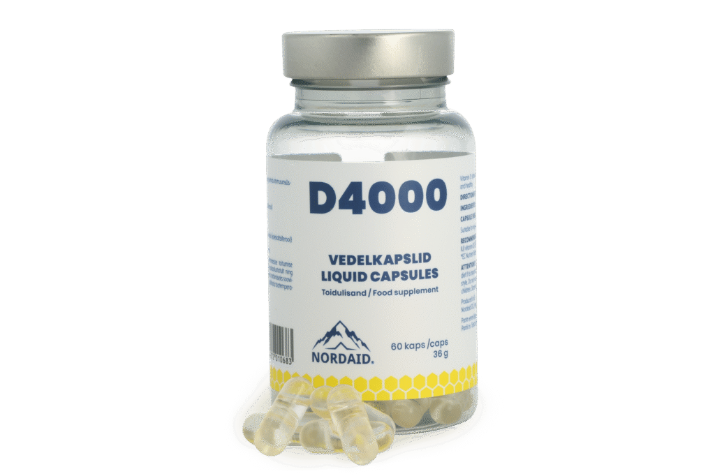 Nordaid D4000 Liquid Capsules