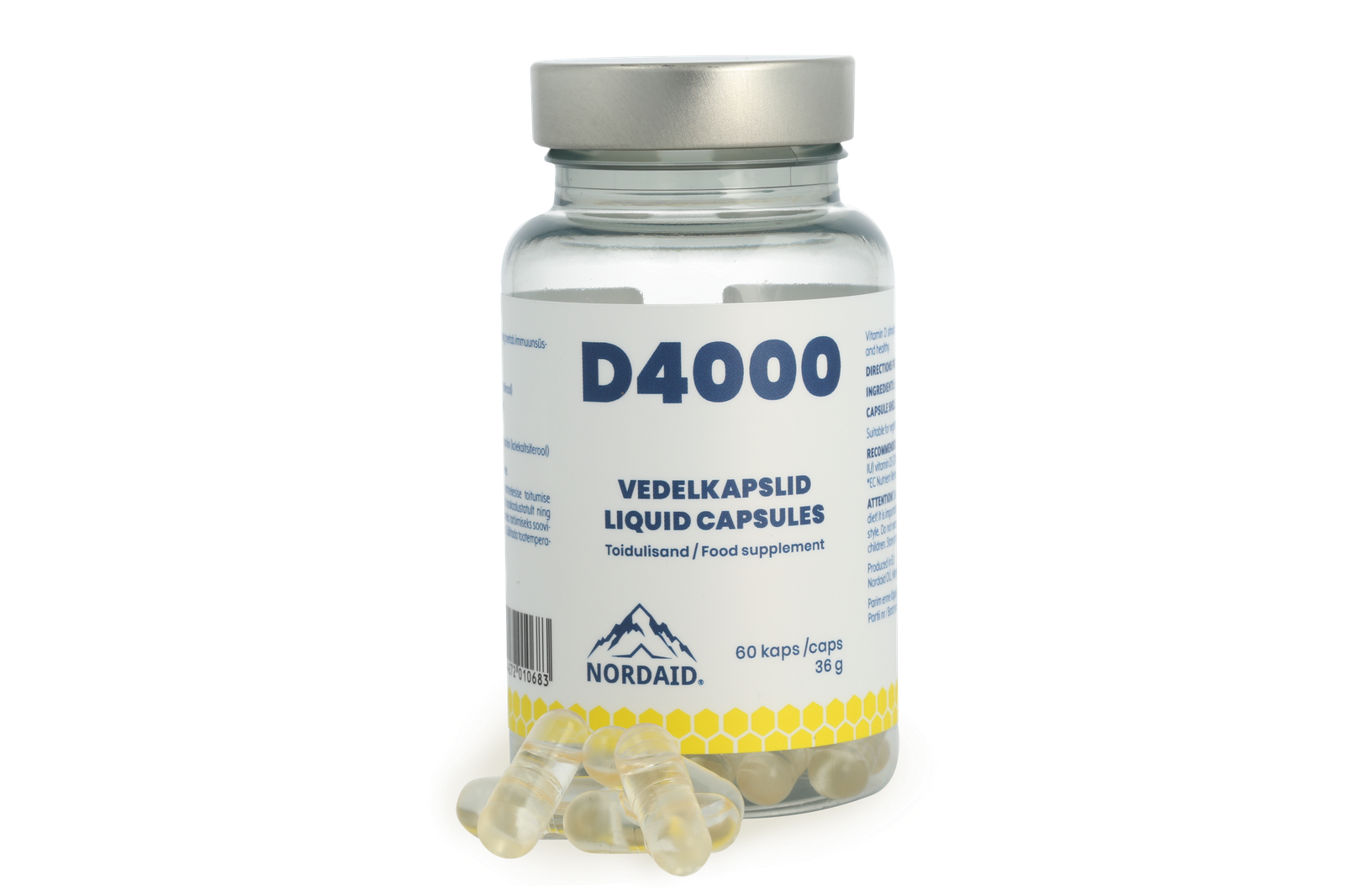 Nordaid D4000 Liquid Capsules