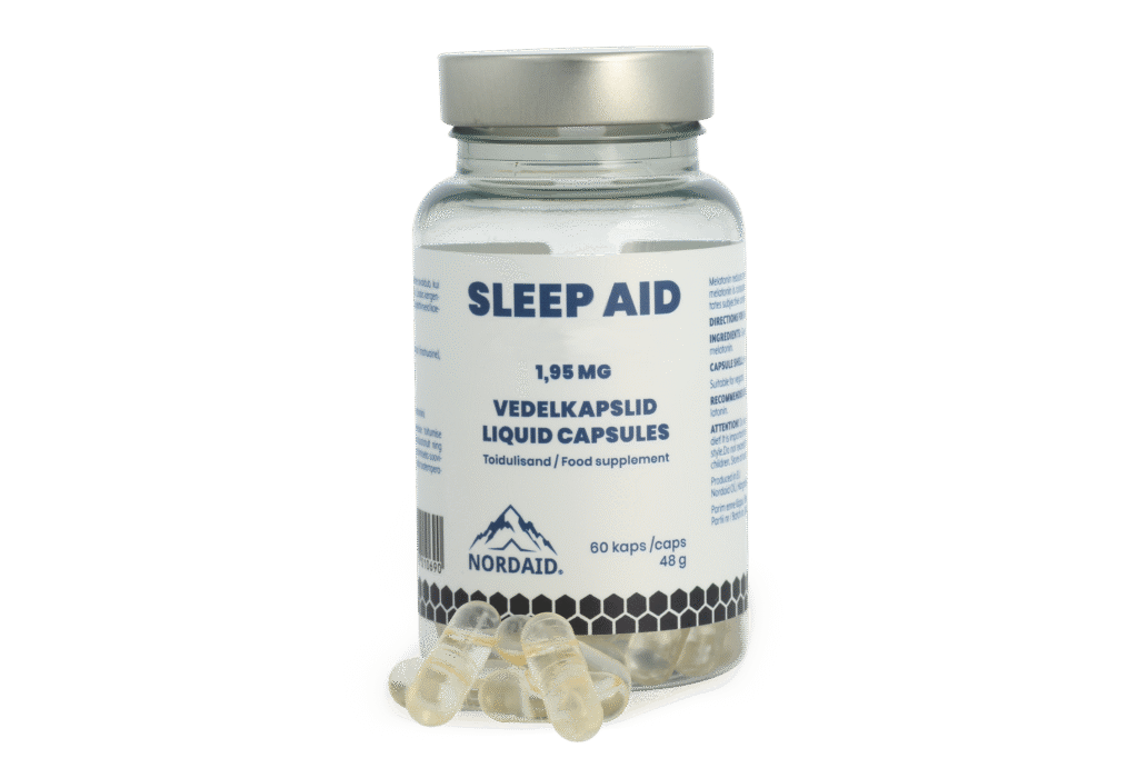 Nordaid Sleep Aid Liquid Capsules