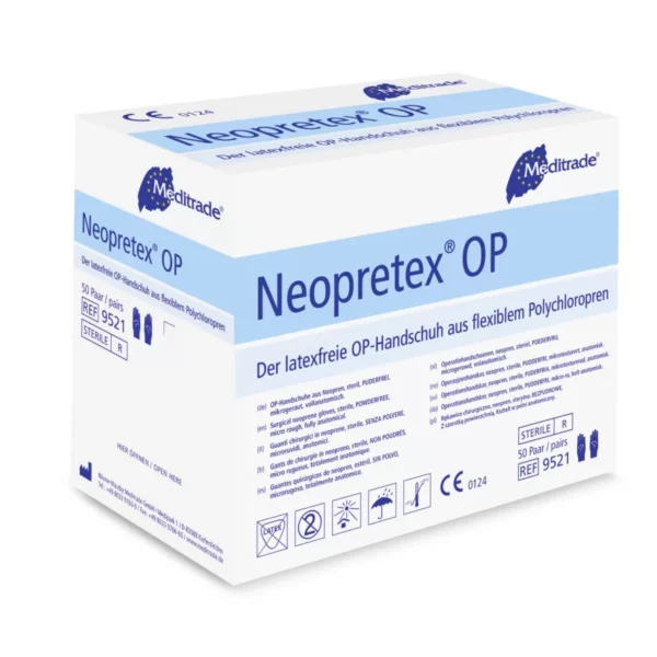 Meditrade Neopretex OP chirurginės pirštinės, 100 vnt.