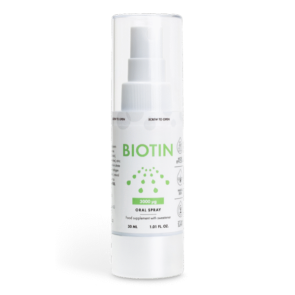 NorVita Biotin Spray, maisto papildas, 30 ml